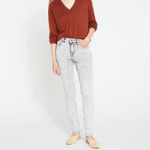 Seine High Rise Skinny Acid Wash Jeans - Size 8 (Fits more like a 10)